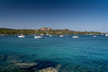 Fototapeta premium Italian seaside town 
