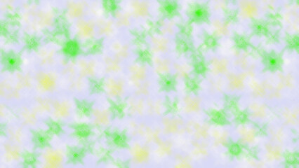 Soft Green Yellow Splatter Grunge Background