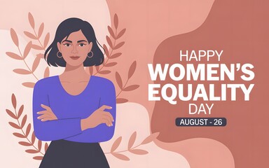 Women s equality day august 26th with voted buttons