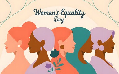 Women s equality day august 26th with voted buttons