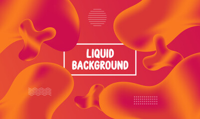 liquid background