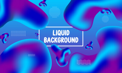 liquid background
