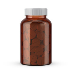 supplement bottle image