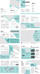 Annual Report Brochure Template