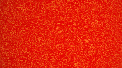 Red plasma ripple of sun surface (3D, 3D Rendering)