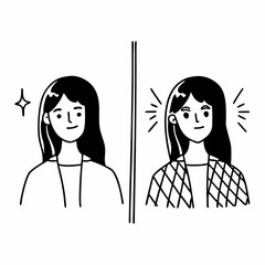 &ldquo;Conceptual Illustration of Social Isolation and Emotional Disconnection Between People&rdquo;