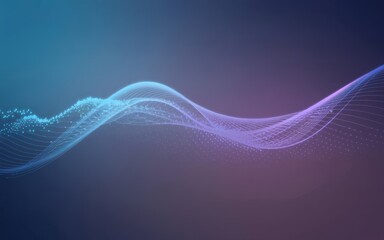 Futuristic Abstract Tech Flow (No Text)