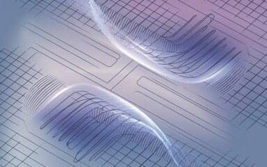 Futuristic Abstract Tech Flow (No Text)