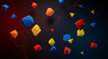 abstract geometric background