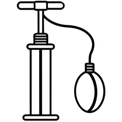 Balloon Pump vector
