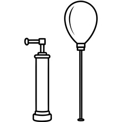 Balloon Pump vector