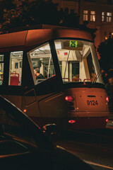 traffic in the city