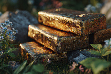 Ascending Value: Gold Prices Rising & Precious Metal Investment	