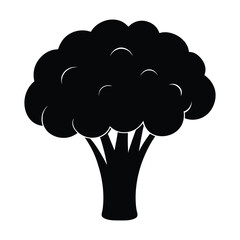 black and white mushroom