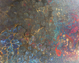 Molten Cells in a Midnight Storm