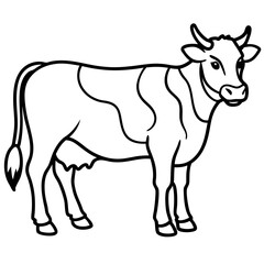Cow vector