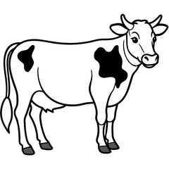 Cow vector
