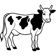 Cow vector
