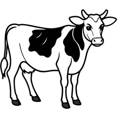 Cow vector