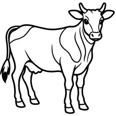 Cow vector