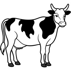 Cow vector