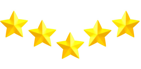 3d Golden star icon
