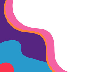 abstract colorful background