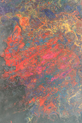 Crimson Bloom in the Abyss