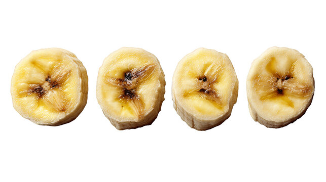 Closeup of a banana split cut in half, delicious dessert treat delicious. - Powered by Adobe