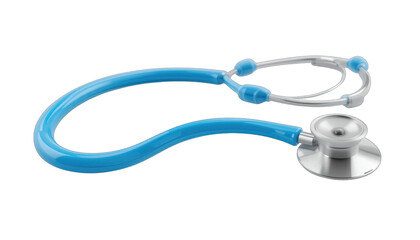 Sleek, modern stethoscope for healthcare professionals, perfect for medical illustrations, hospital marketing, and patient education materials needing a touch of caring expertise