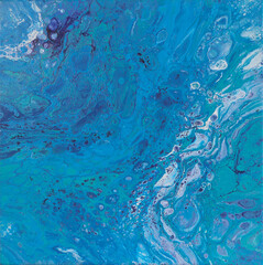 Tranquil Depths of Liquid Blue Dream