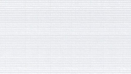 Uniformly textured white surface with horizontal lines