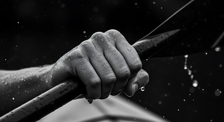 rower's hands