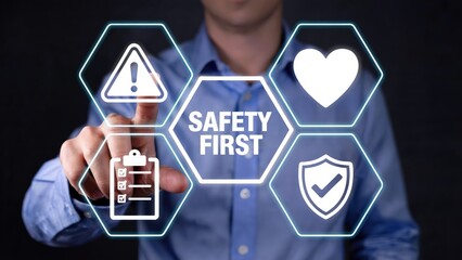 Empowering safety initiatives with digital icons for risk assessment and well-being