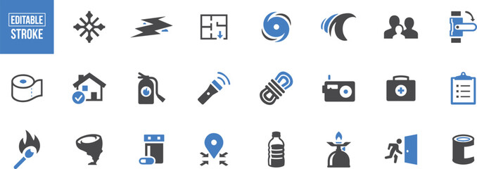 Tech Devices & Media Icons – VR, Remote, Streaming, Entertainment, Smart Home, Controller, Sensor, Electronics, Gadget, Augmented Reality, UI, UX, Modern, Digital, Icon

