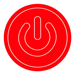 Button power icon