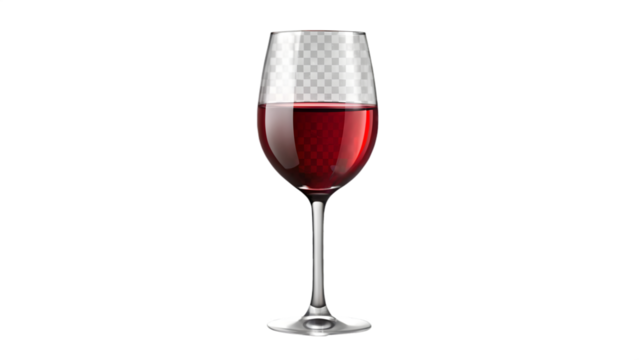 glass of red wine