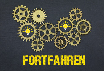 Fortfahren	

