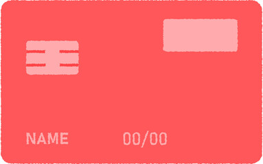 Illustration of a Credit Card