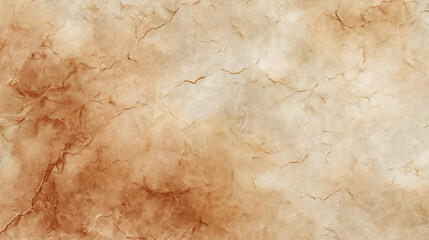 Rustic Brown and Beige Watercolor Texture: Authentic Paper Background