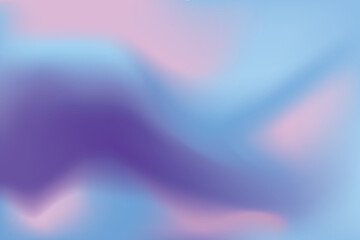Colorful abstract gradient backdrop in blue and purple