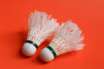 Shuttlecocks are essential equipment for badminton, featuring feathered design that enhances flight...