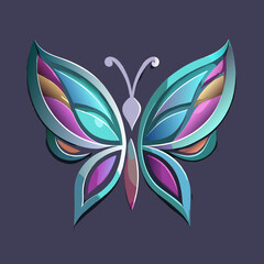 butterfly vector illustration