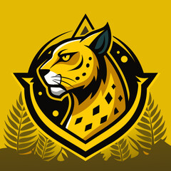 vector illustration of a tiger