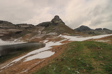 Wintereinbruch im Mai am Loser, Augstsee und Greimuth