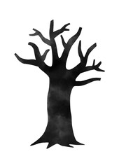 Watercolor halloween cliparrt