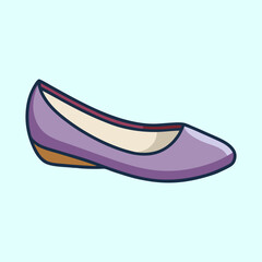 vector illustration of a ballet