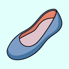 vector illustration of a ballet