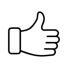 thumb up icon