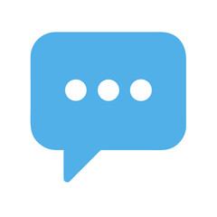 speech bubble icon